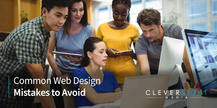 Common Web Design Mistakes to Avoid