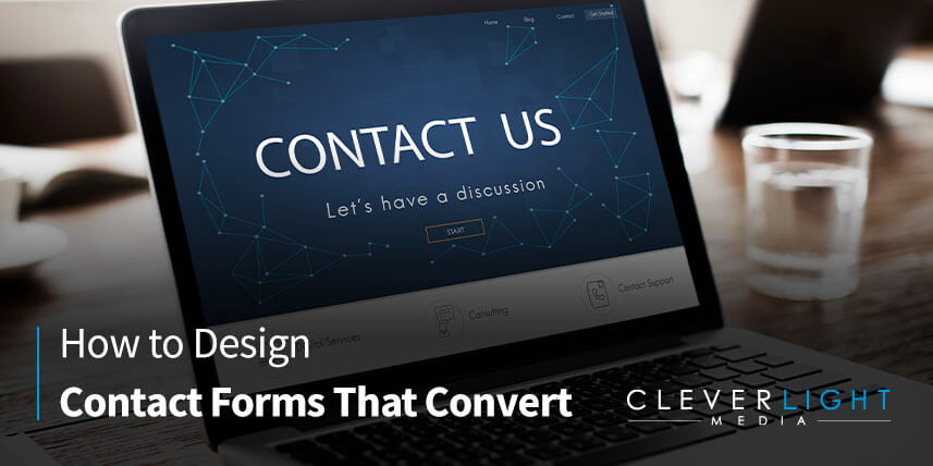 How to Design Contact Forms That Convert
