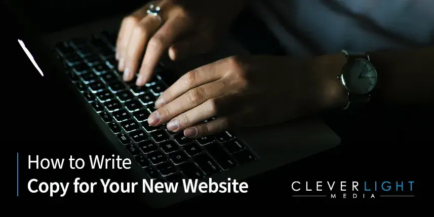 How to Write Copy for Your New Website