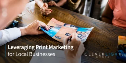 Leveraging Print Marketing for Local Businesses