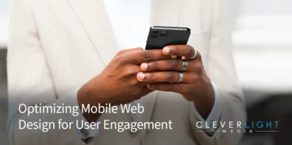 Optimizing Mobile Web Design for User Engagement