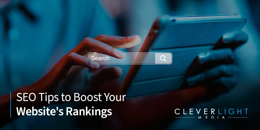 SEO Tips to Boost Your Website's Rankings