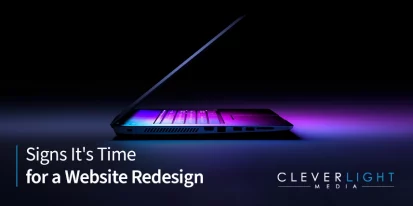 Signs It's Time for a Website Redesign