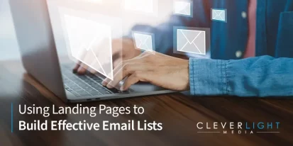Using Landing Pages to Build Effective Email Lists