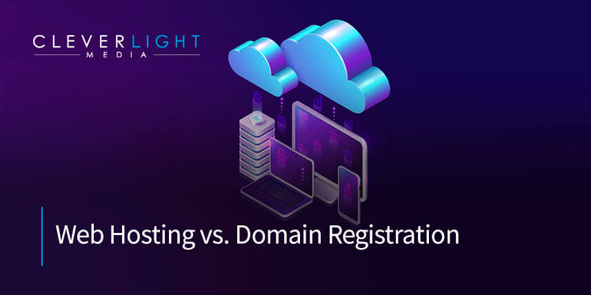 Web Hosting vs. Domain Registration