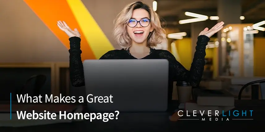 What Makes a Great Website Homepage?