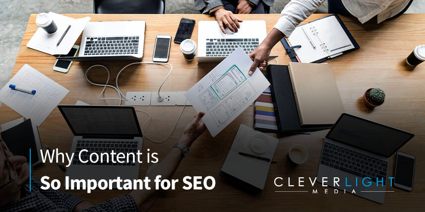 Why Content is So Important for SEO